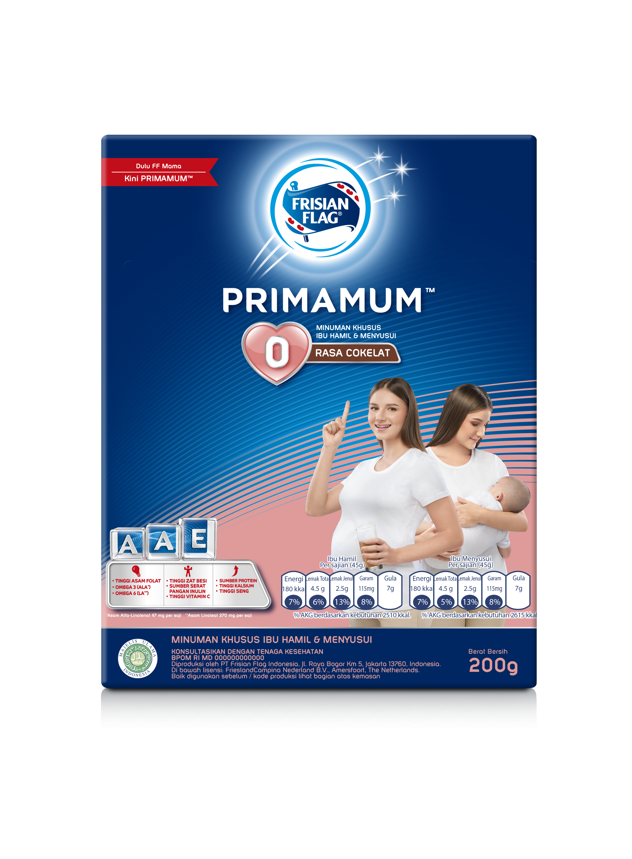 Frisian Flag Primamum